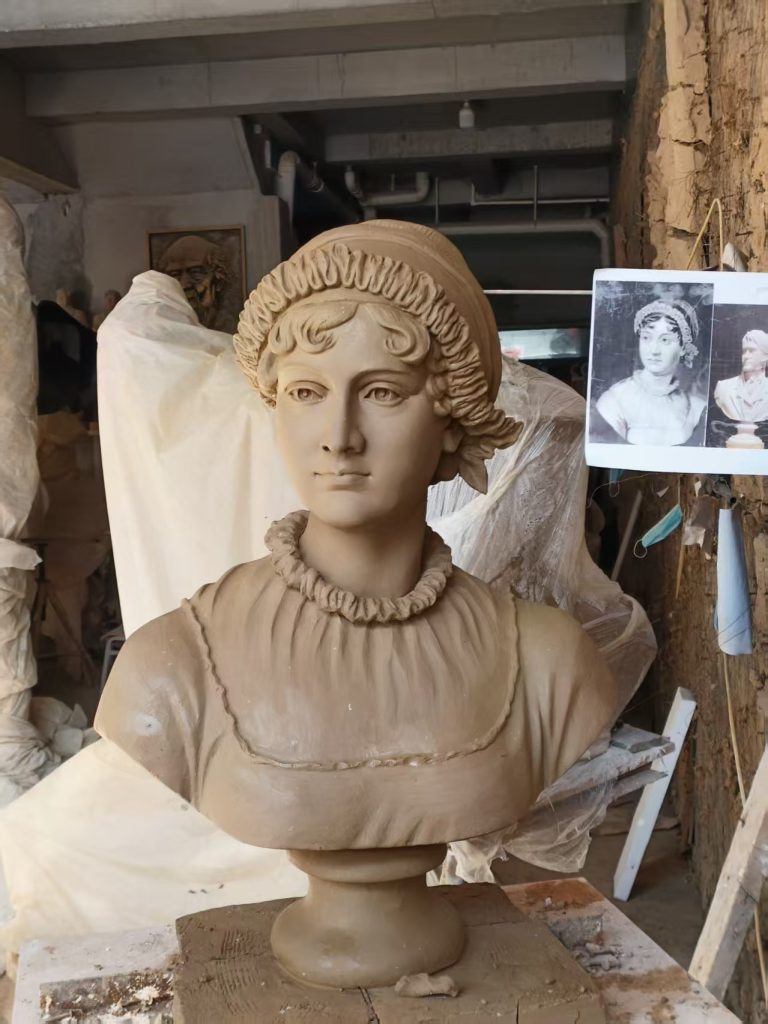 Custom Bronze Bust