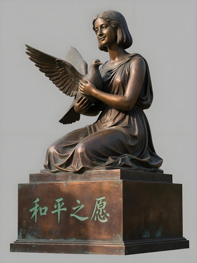 bronze cast sculpture