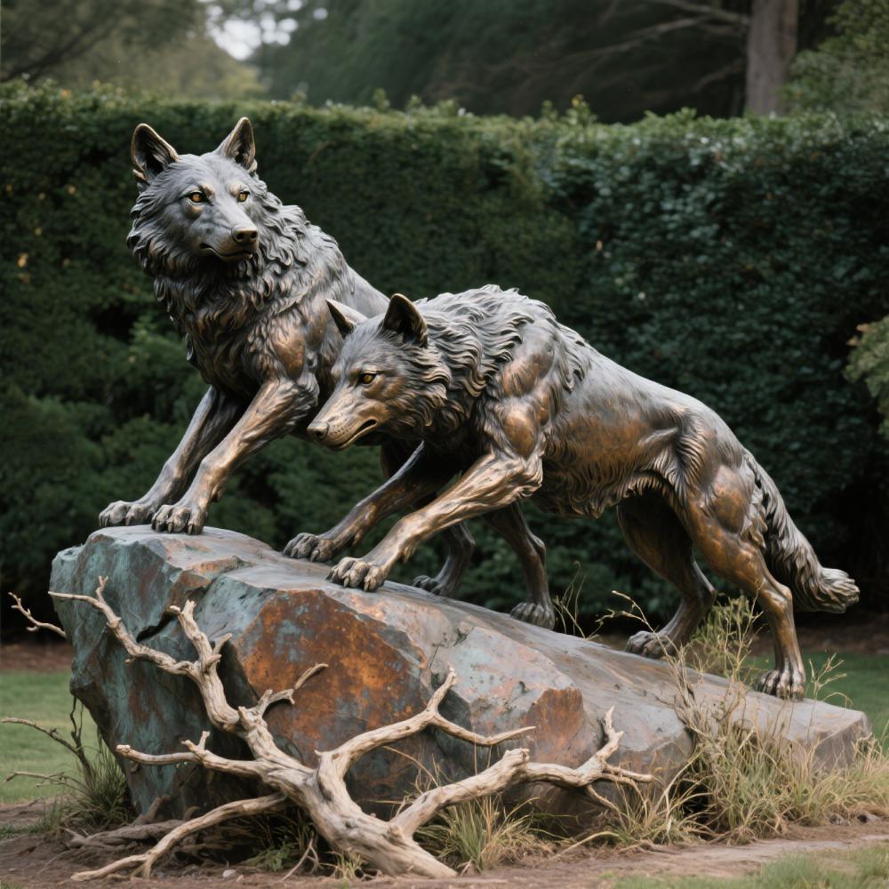 bronze sculpture