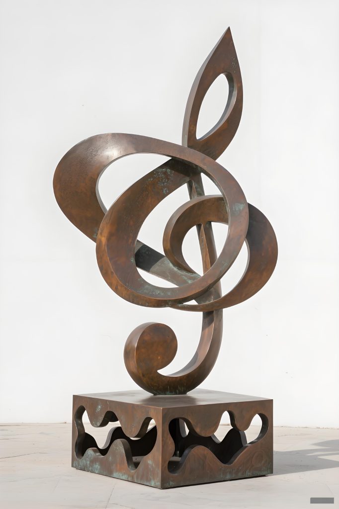 bronze cast sculpture