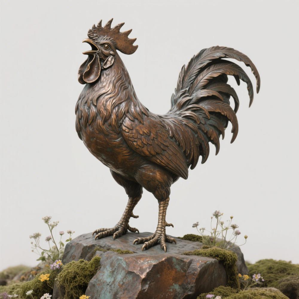 bronze sculpture