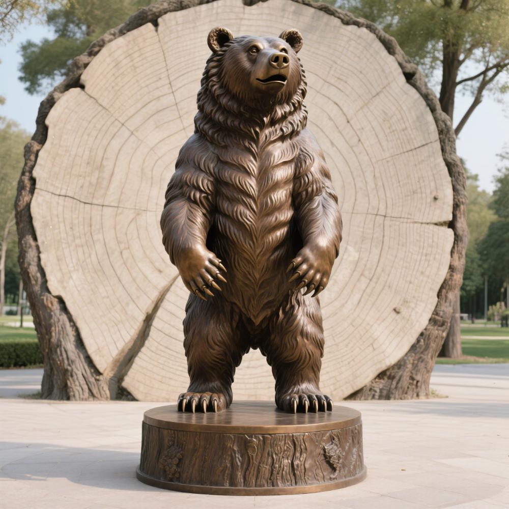 bronze sculpture