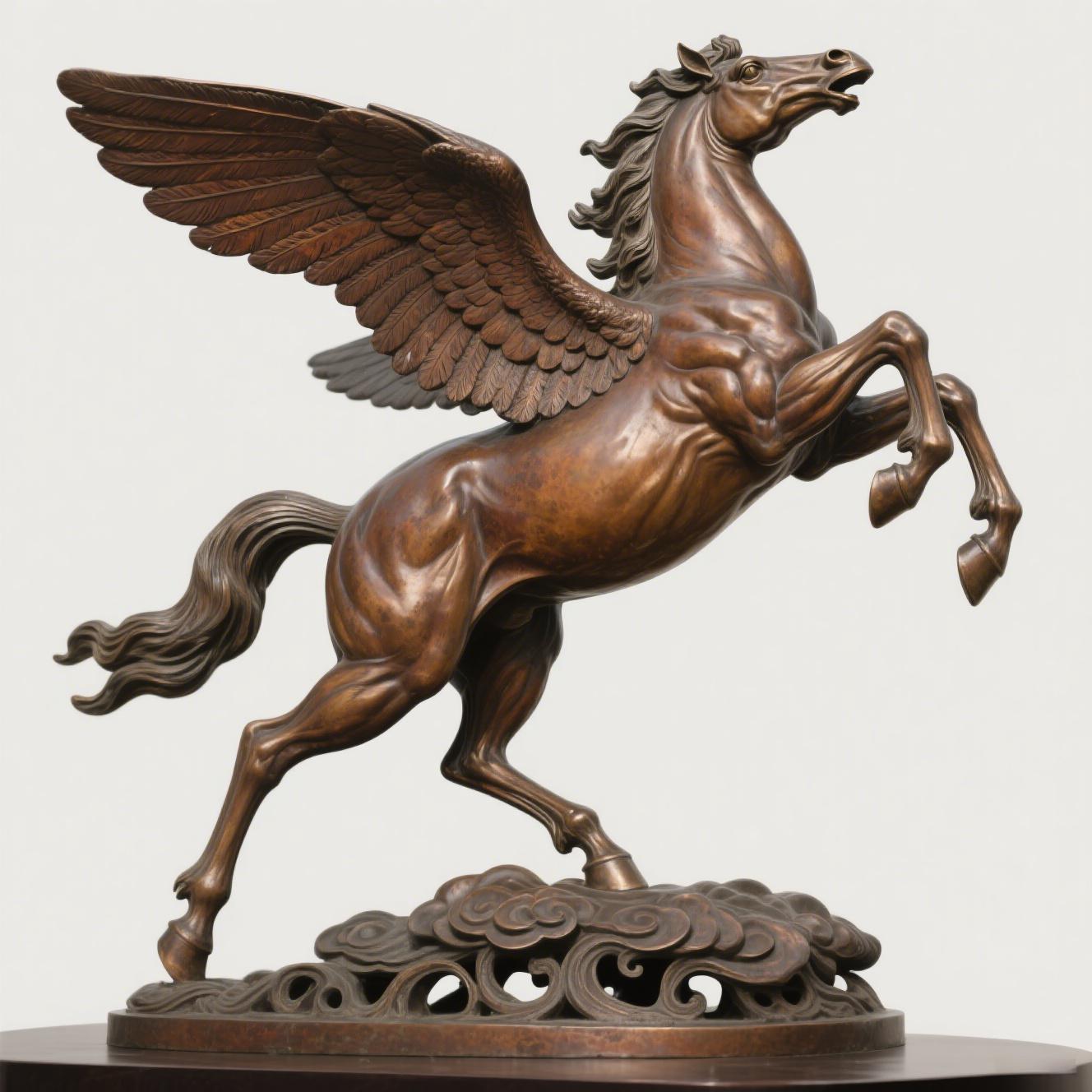 bronze sculpture