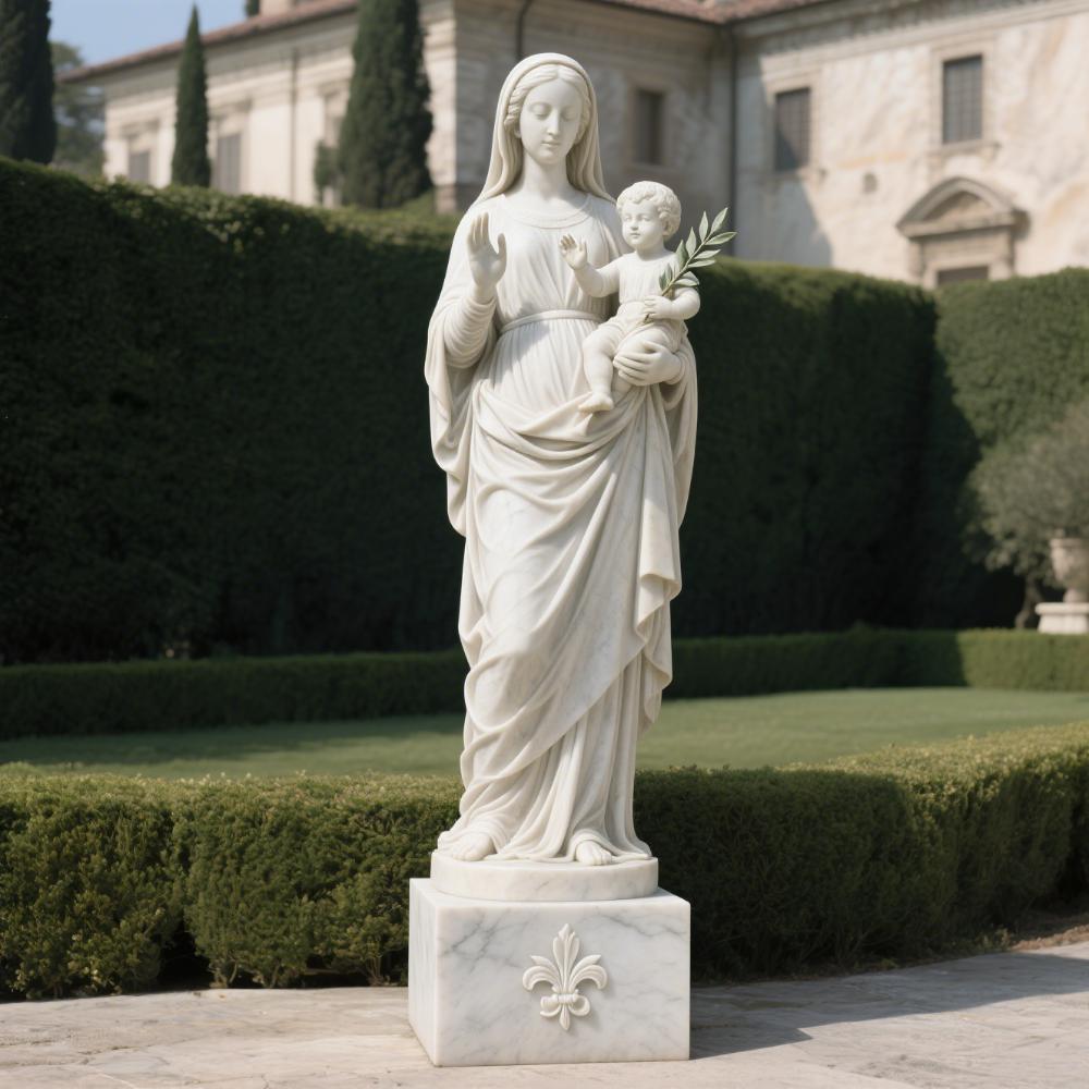 Religious stone carvings