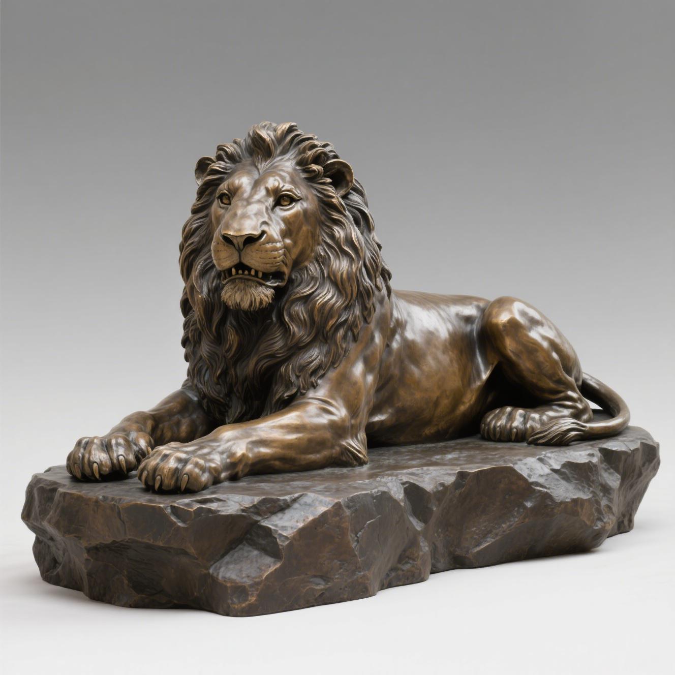 bronze sculpture