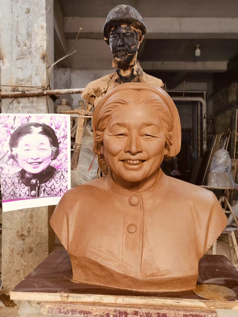 Custom Bronze Bust