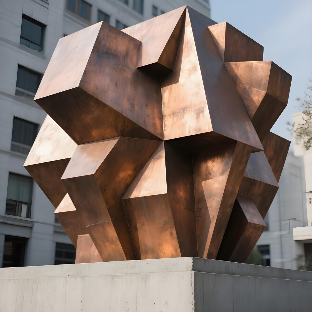bronze cast sculpture
