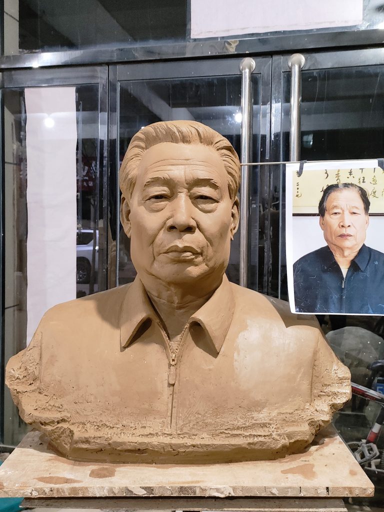 Custom Bronze Bust