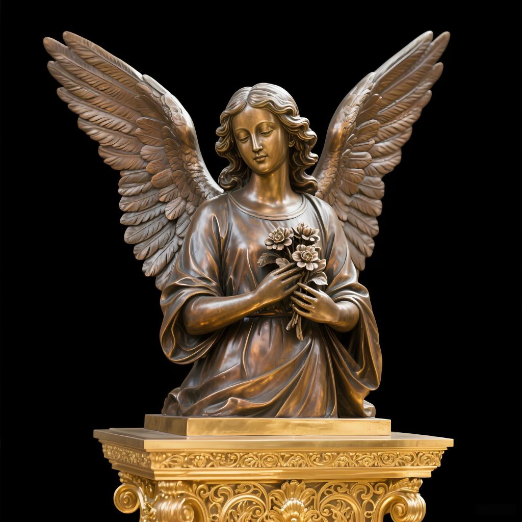 bronze cast sculpture