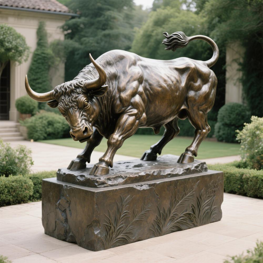 bronze sculpture