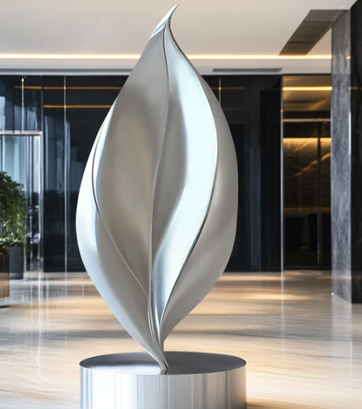 stainless steel sculpture