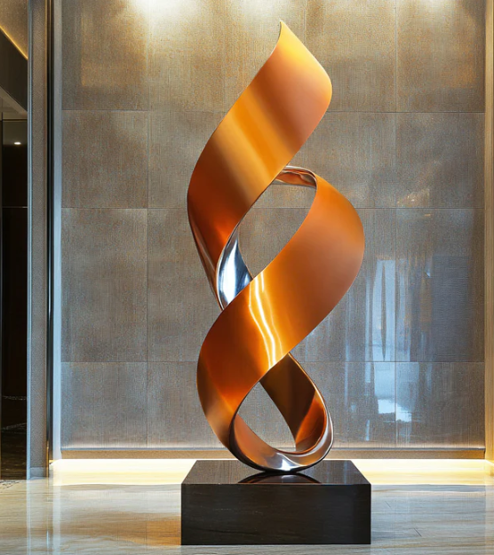 stainless steel sculpture