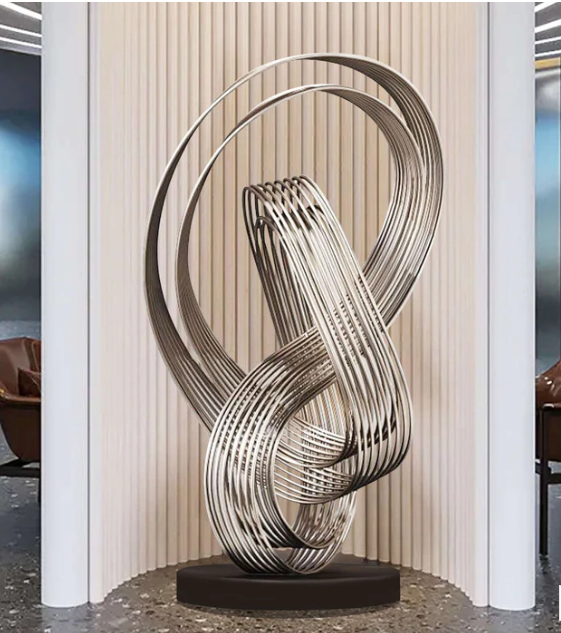 stainless steel sculpture
